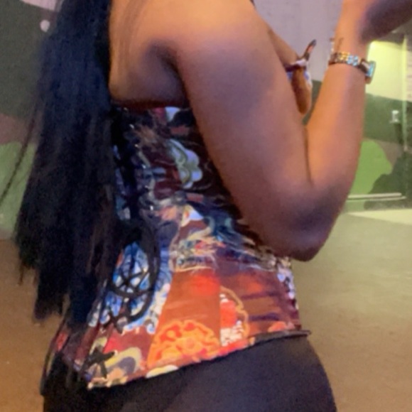 Lace up corset - Picture 2 of 7